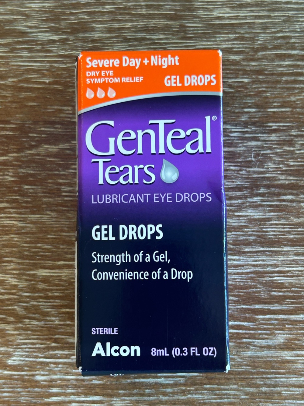 GenTeal Tears Severe Gel Drops